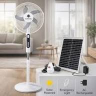 solar fan